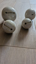 Belletjes van keramiek