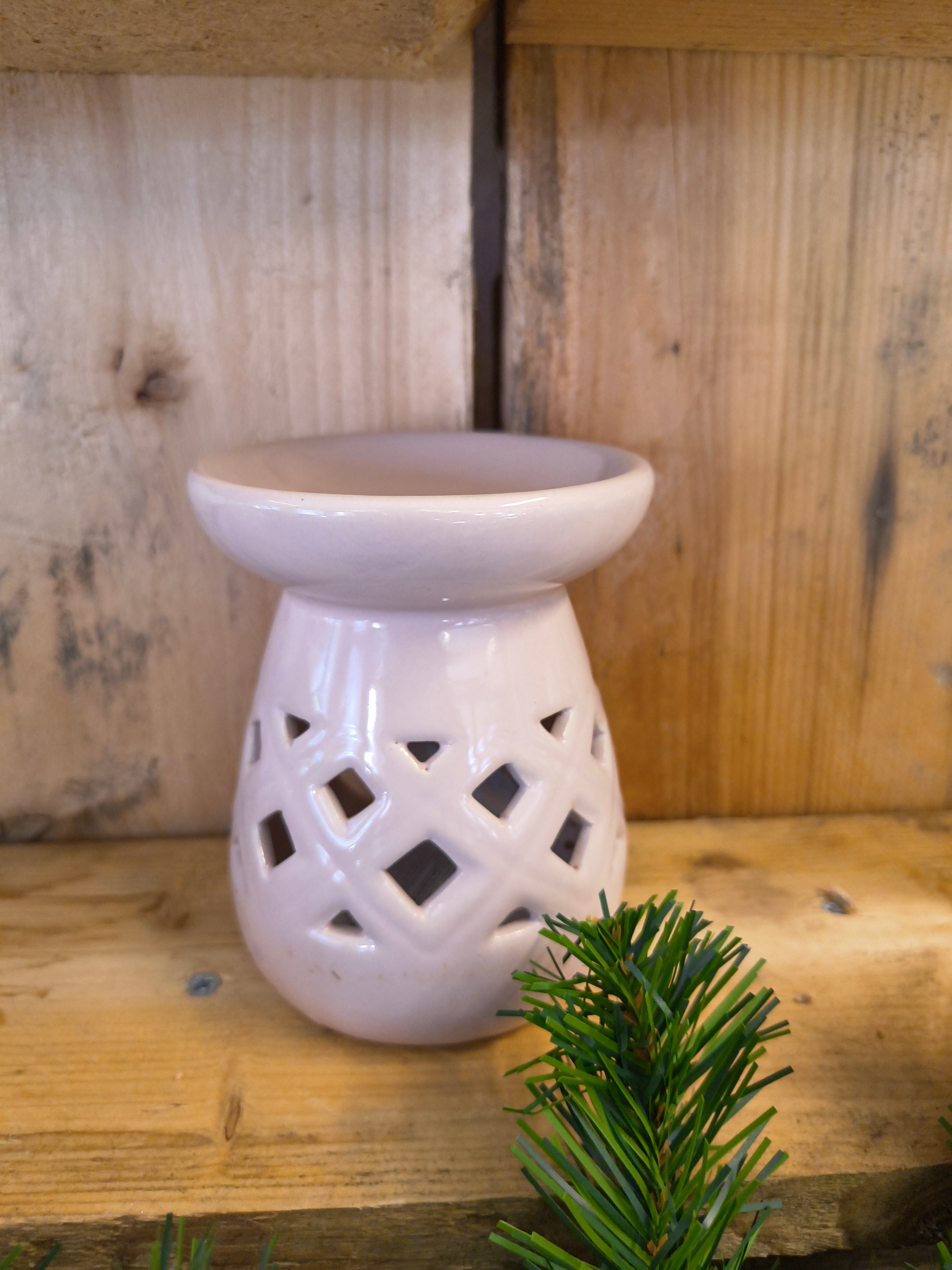 Grote brander lichtroze