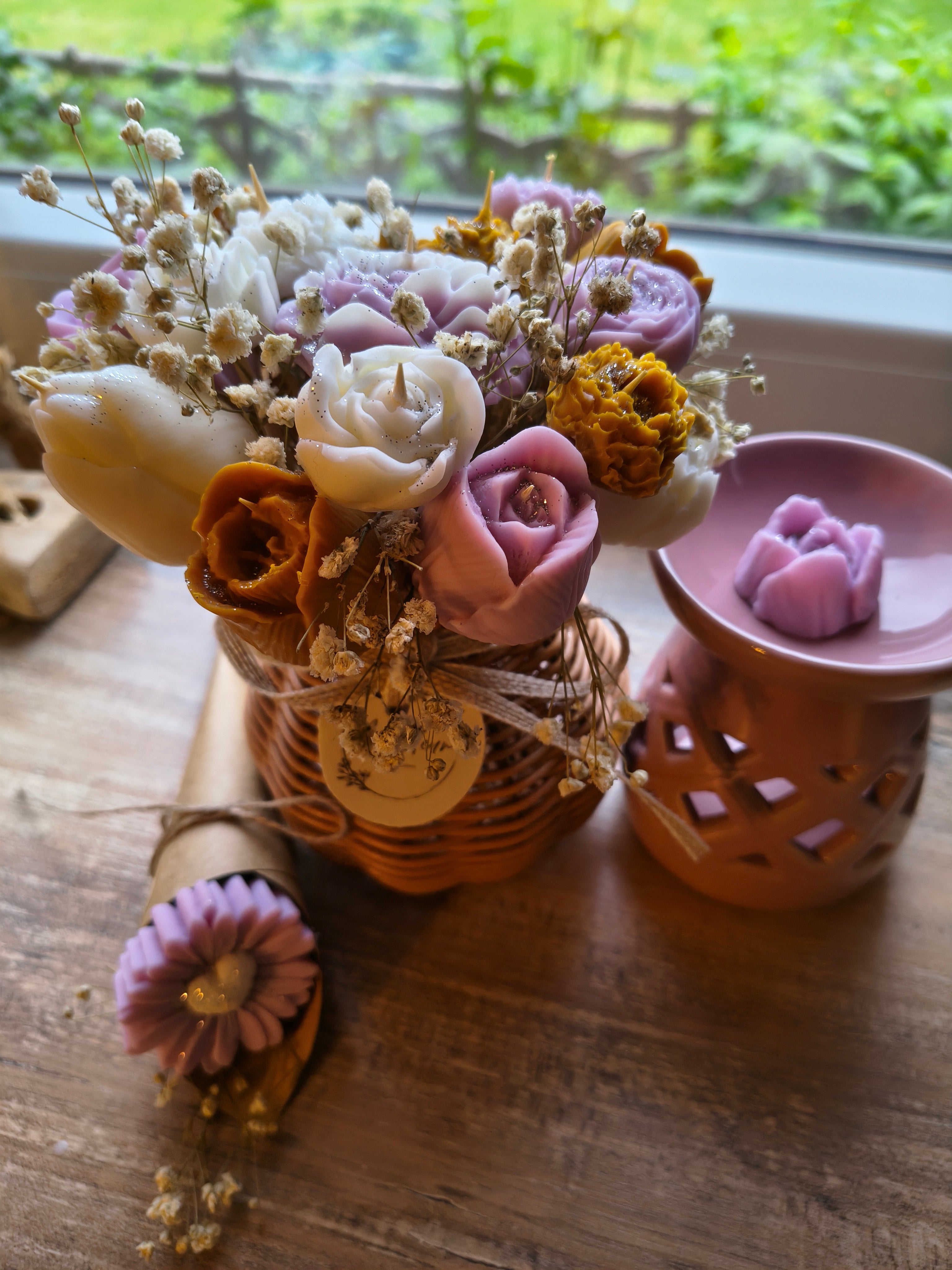 Cadeaupakket "bloemenmoment"