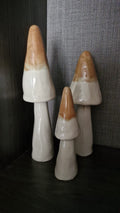Paddestoelen keramiek