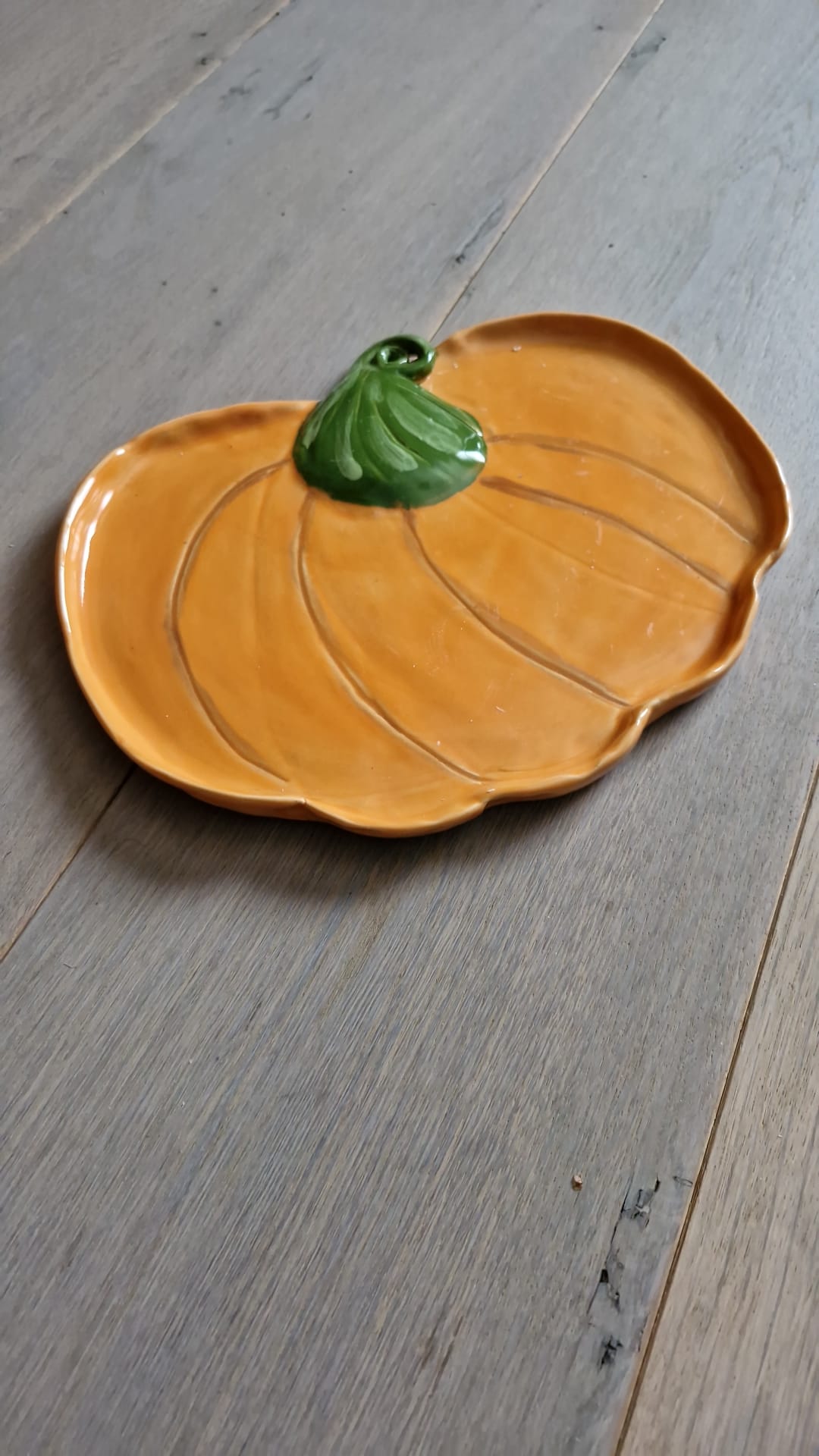 Pompoen bordje