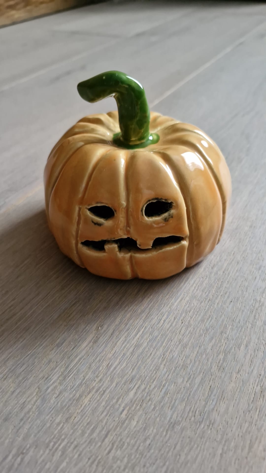 Halloween pompoen keramiek