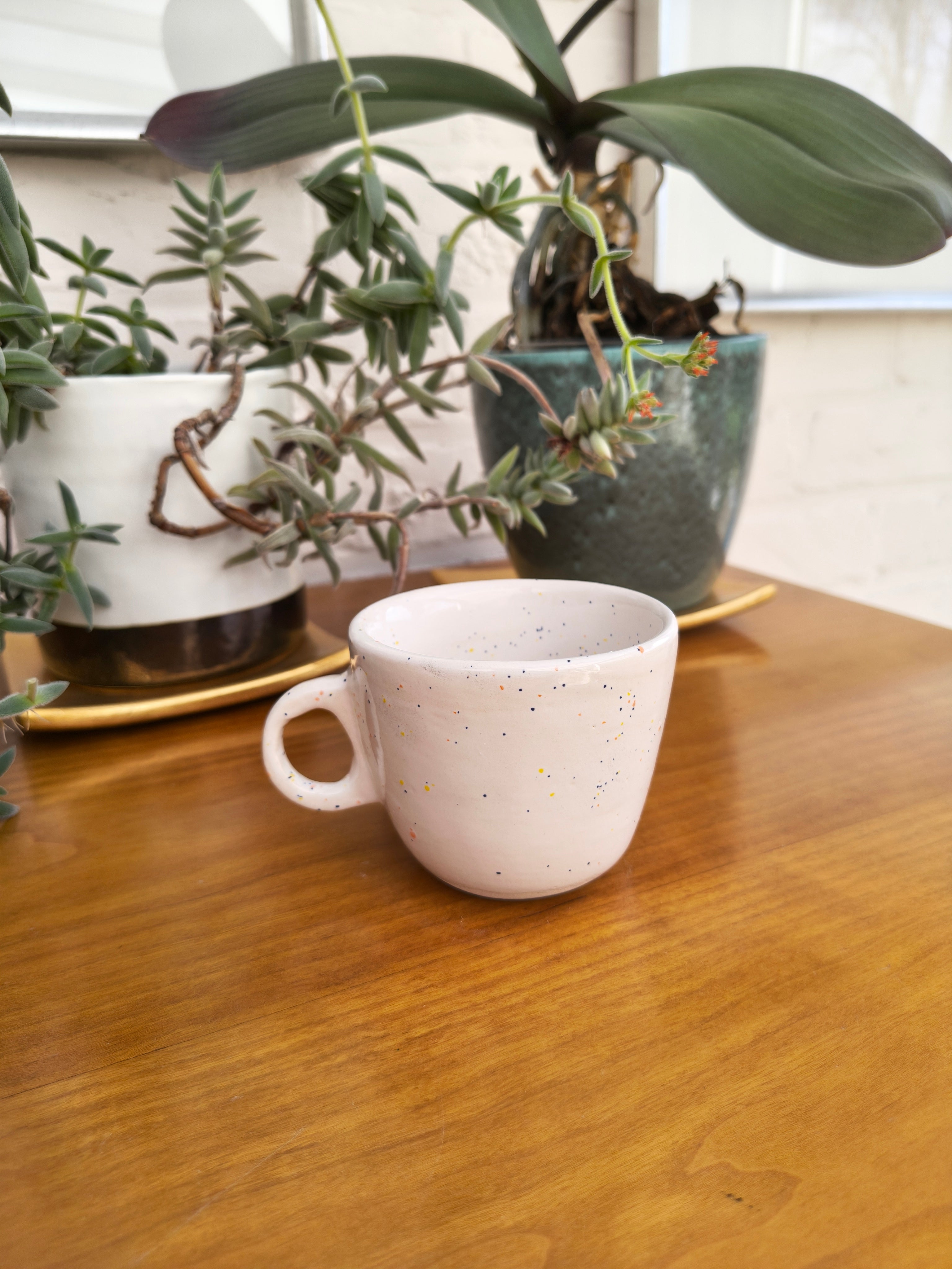 Koffiekop keramiek