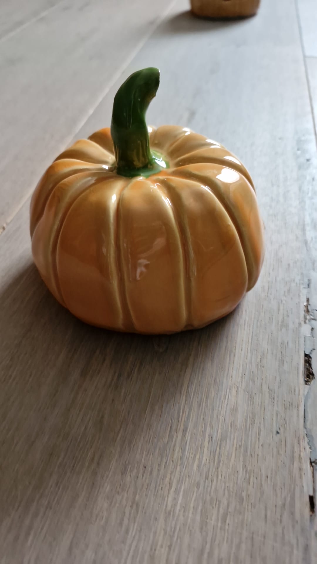 Pompoen keramiek