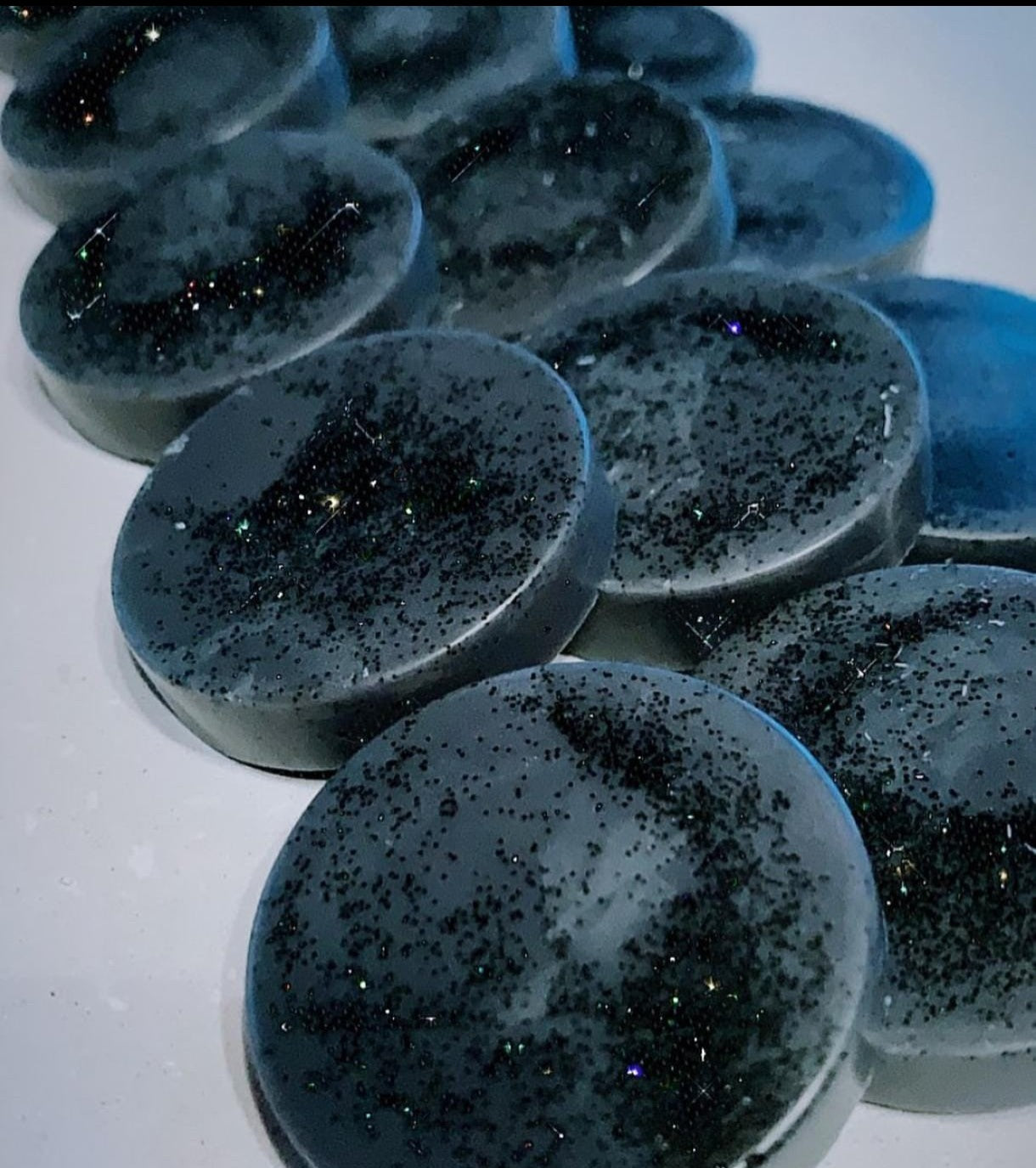 Waxmelts - Black orchid