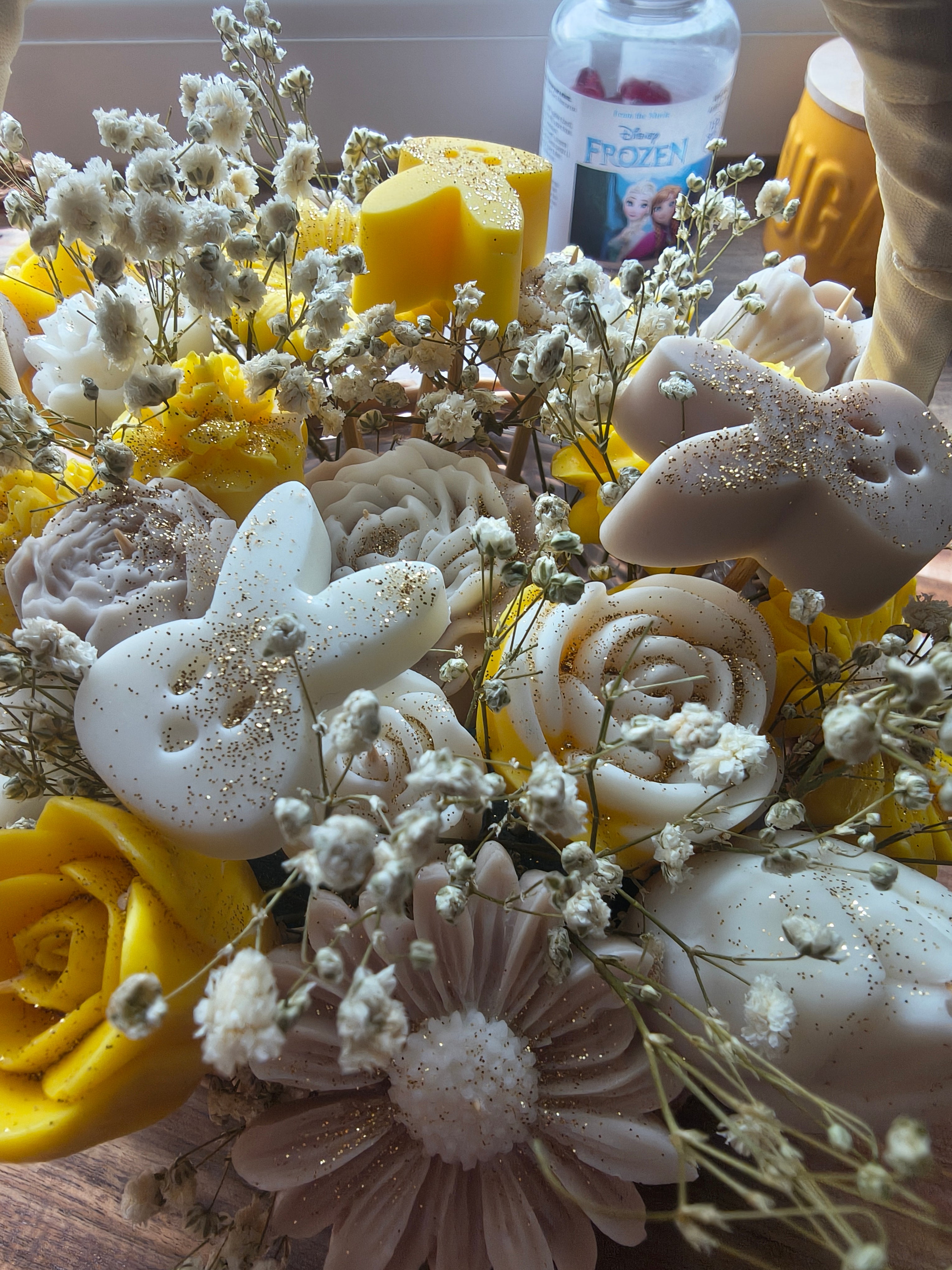Mandje waxmelts