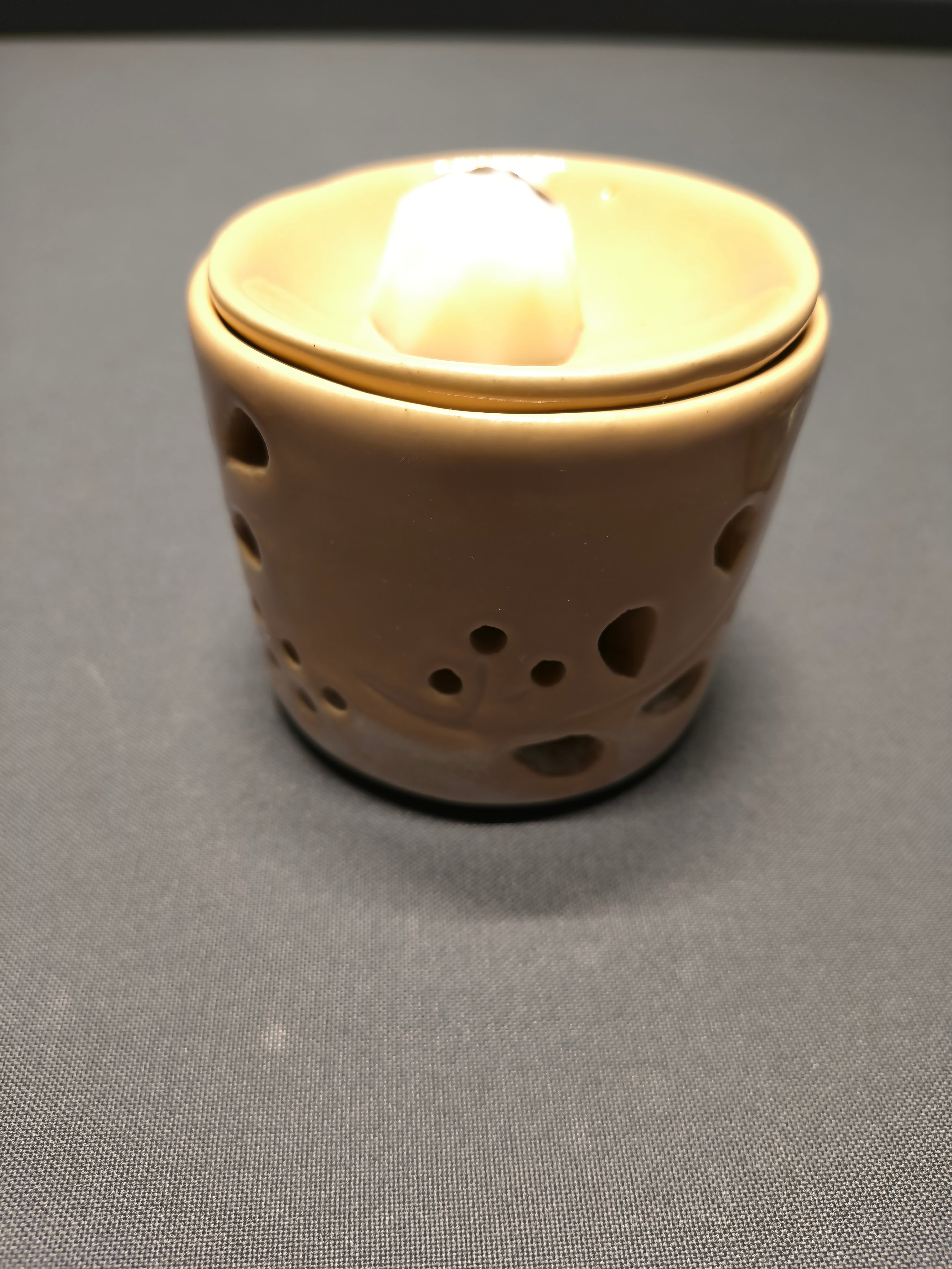 Keramieken waxbrander