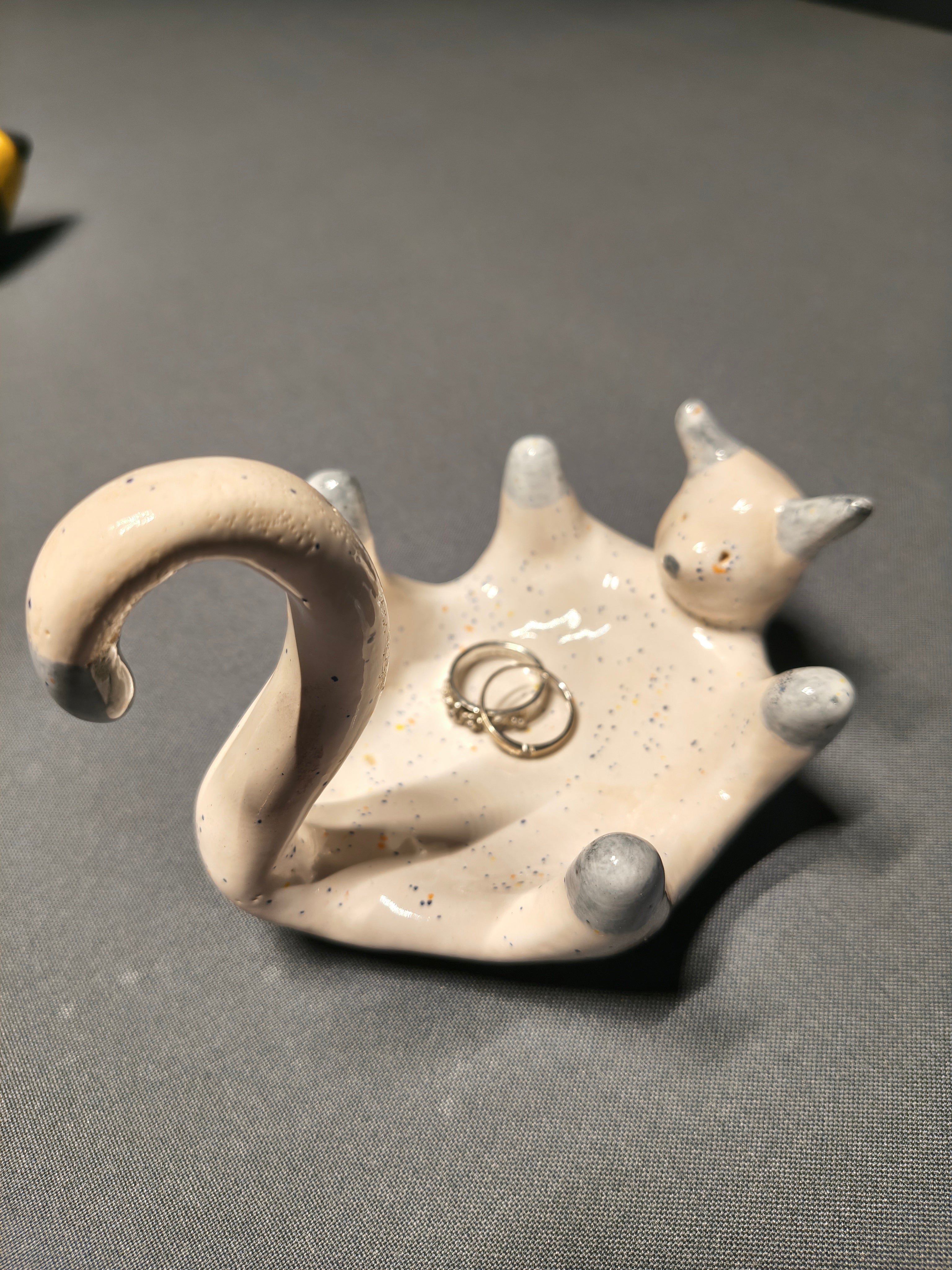 Keramieken juwelenschaaltje