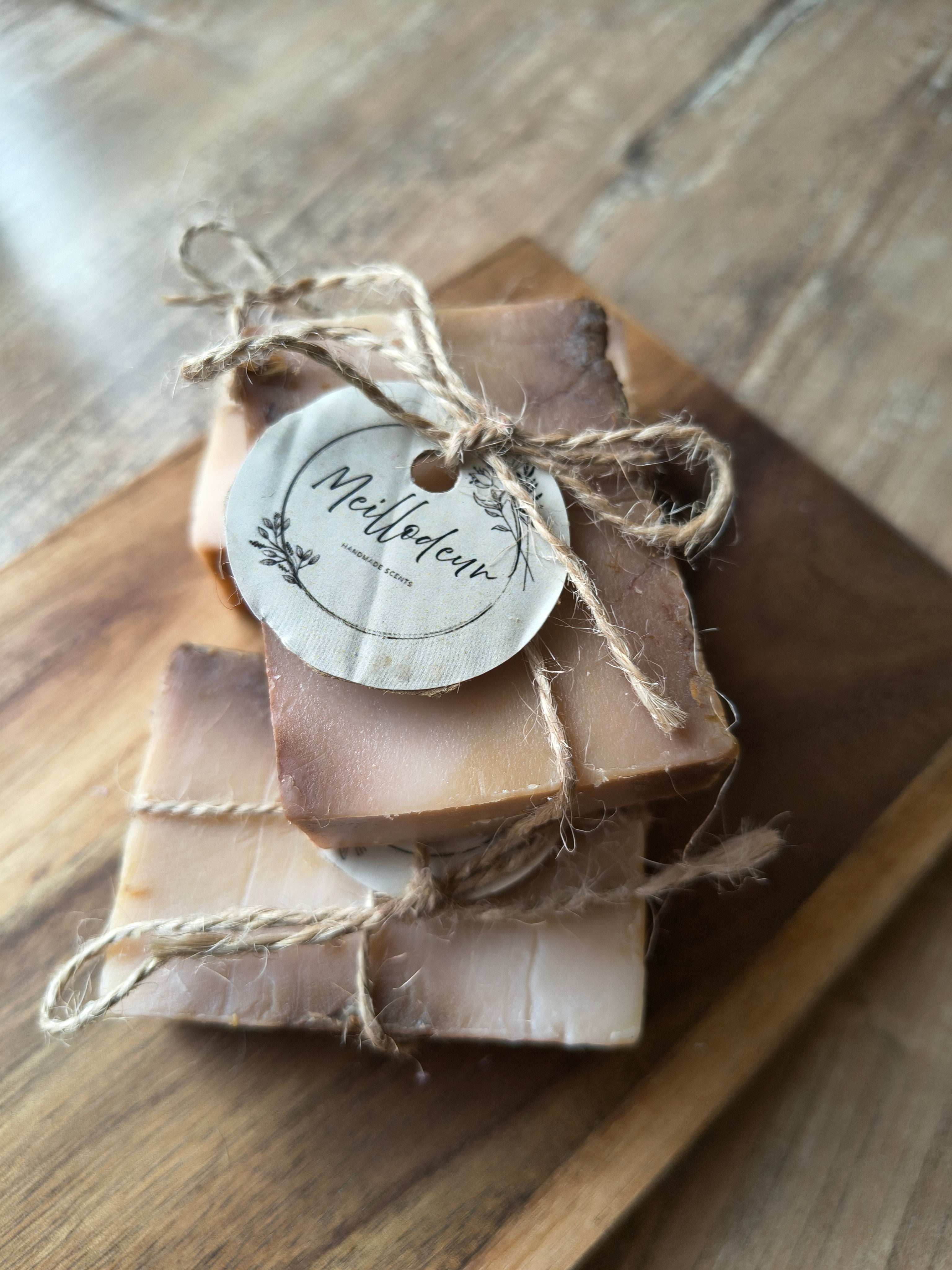 Zeep verrijkt met Franse natuurklei