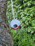 Vogelhuisje keramiek
