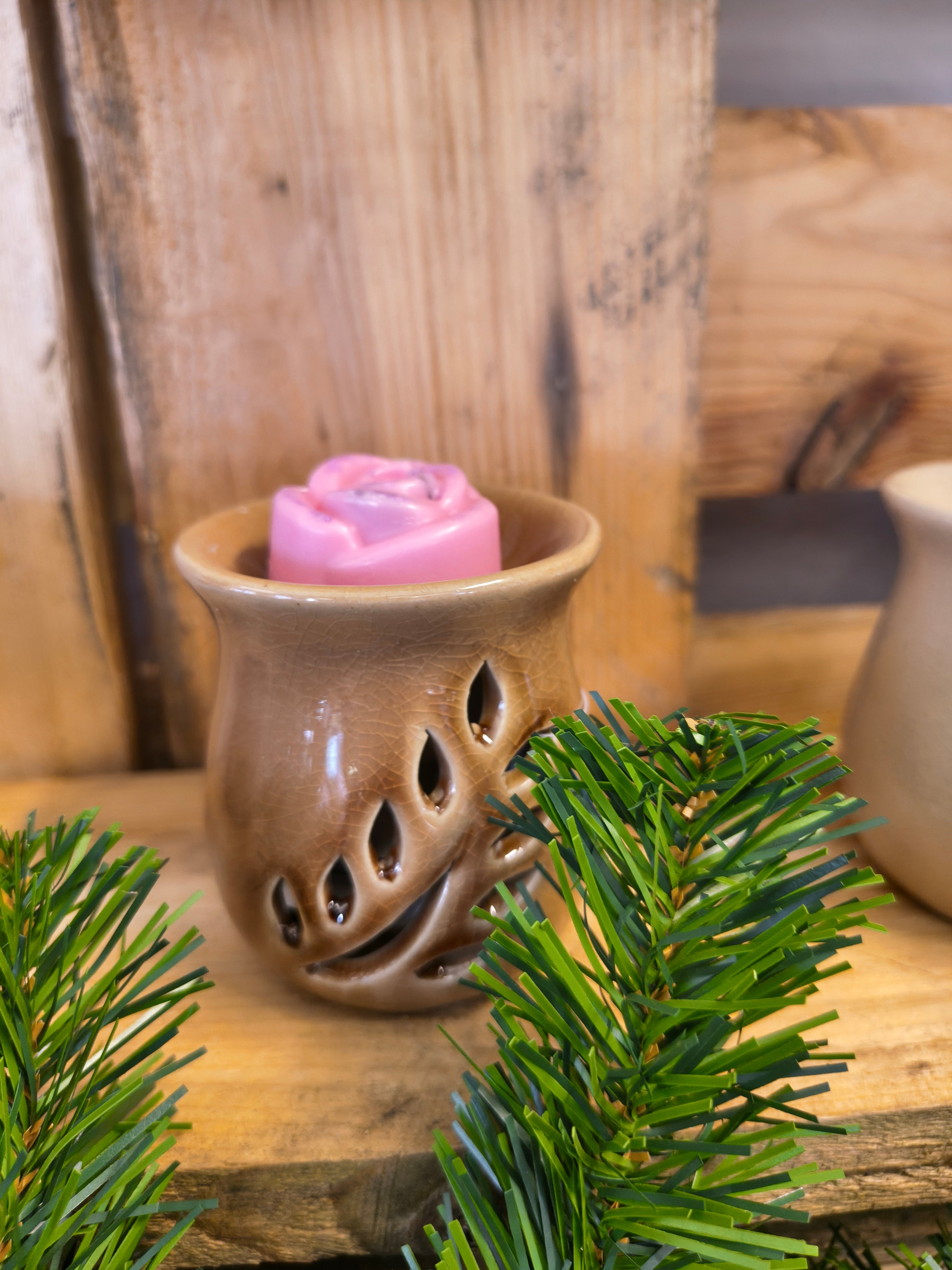 Kleine brander bruin