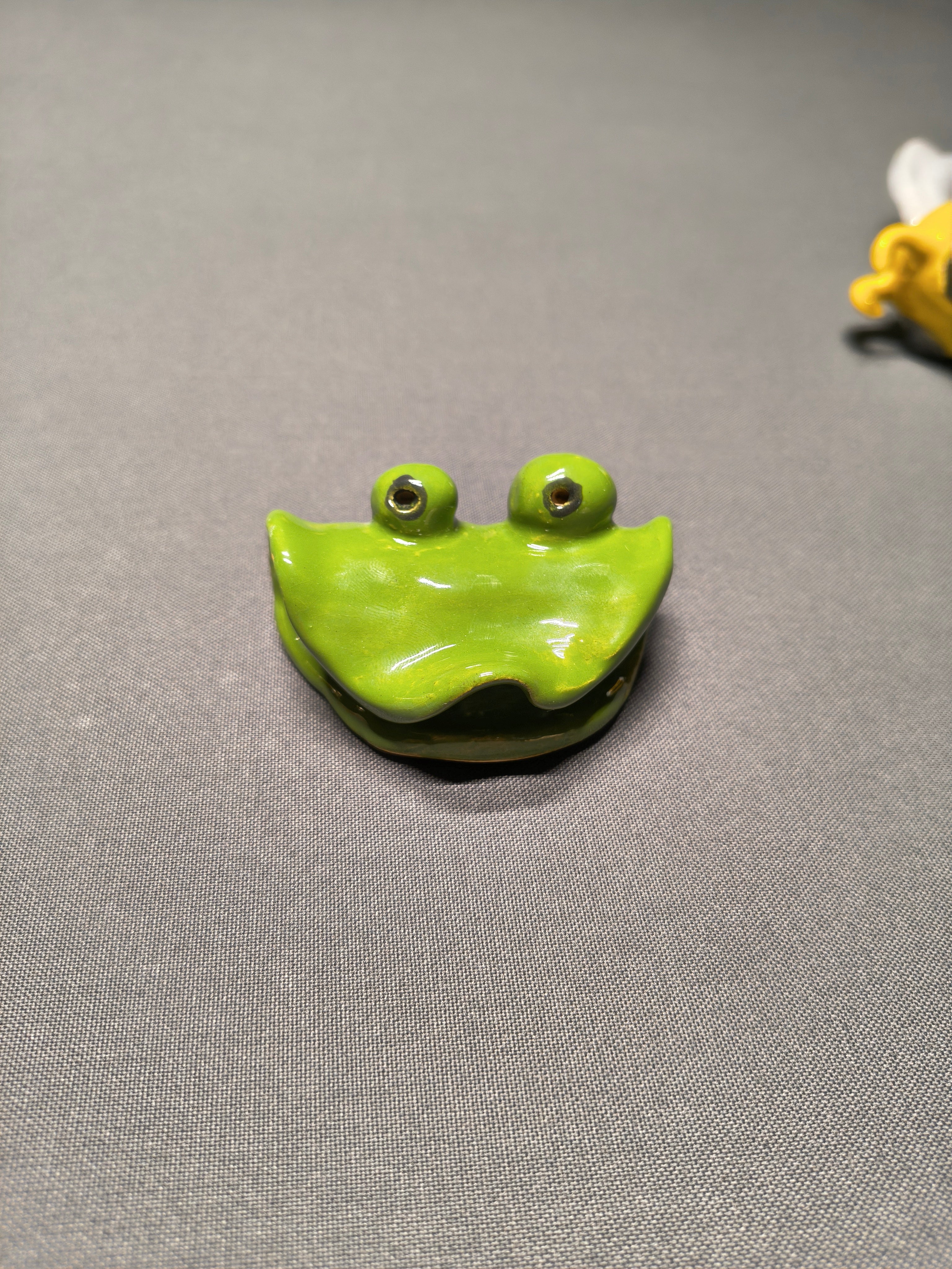 Keramieken houdertje voor een centje cadeau te geven