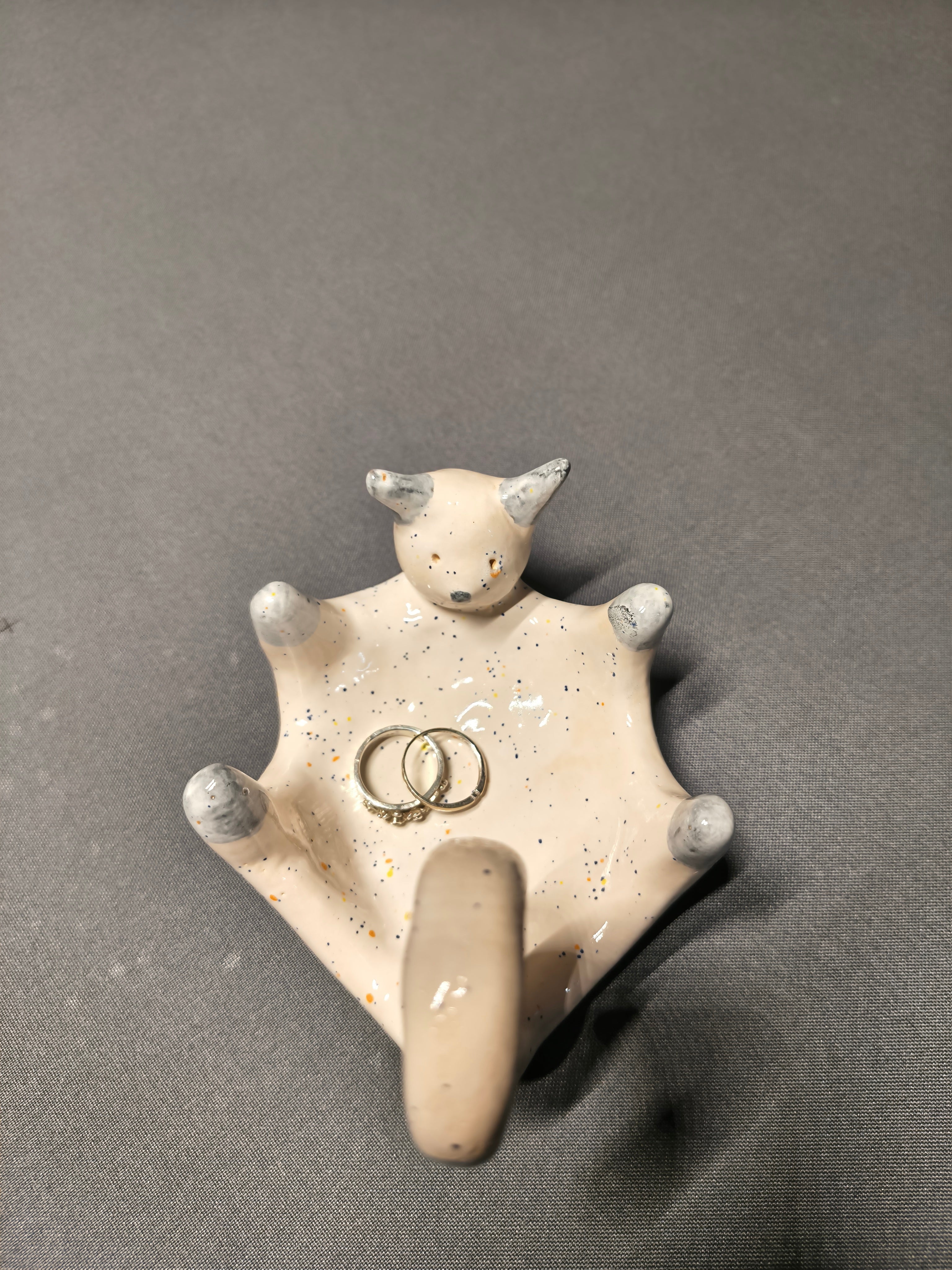 Keramieken juwelenschaaltje