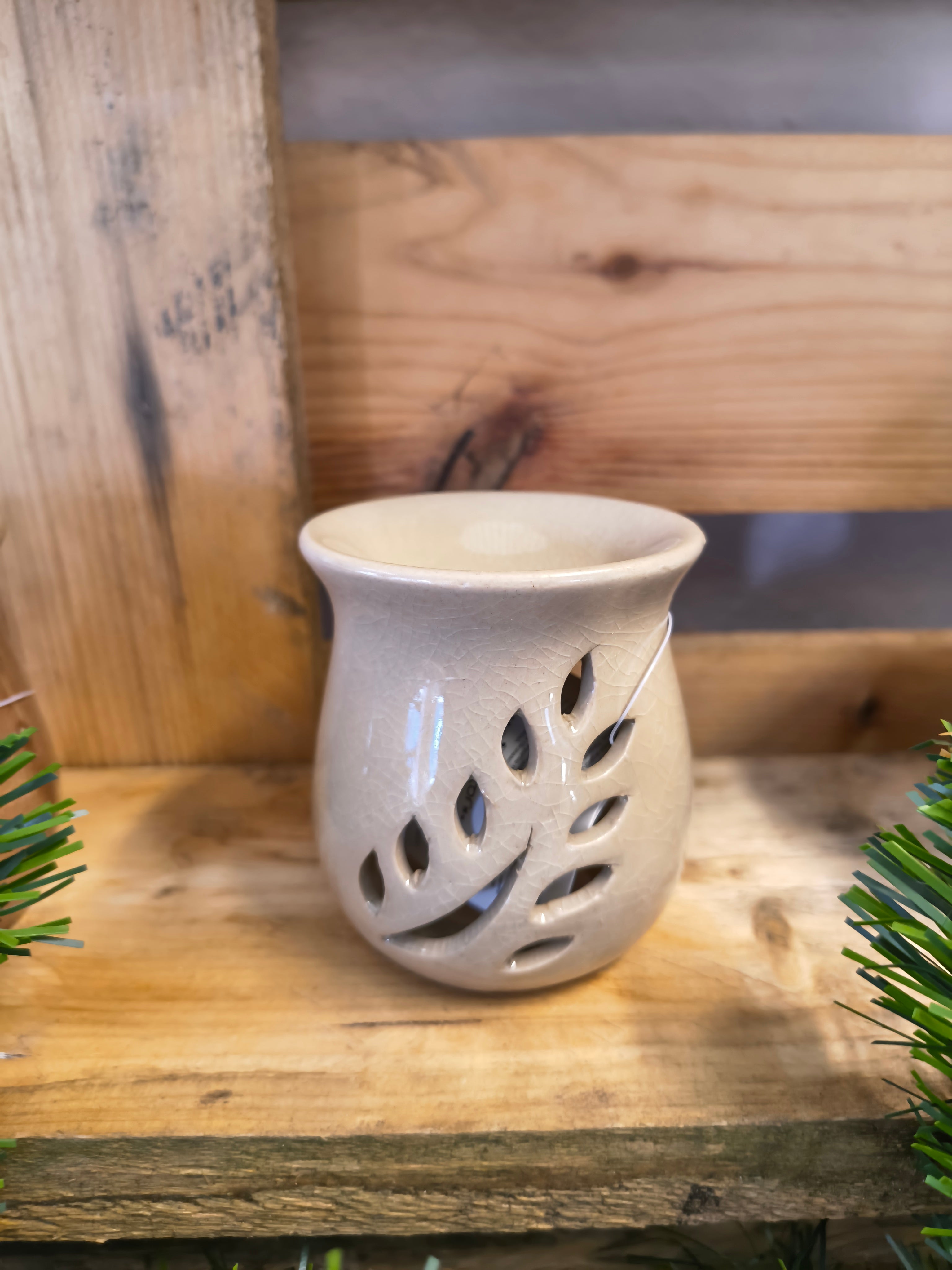 Kleine brander beige