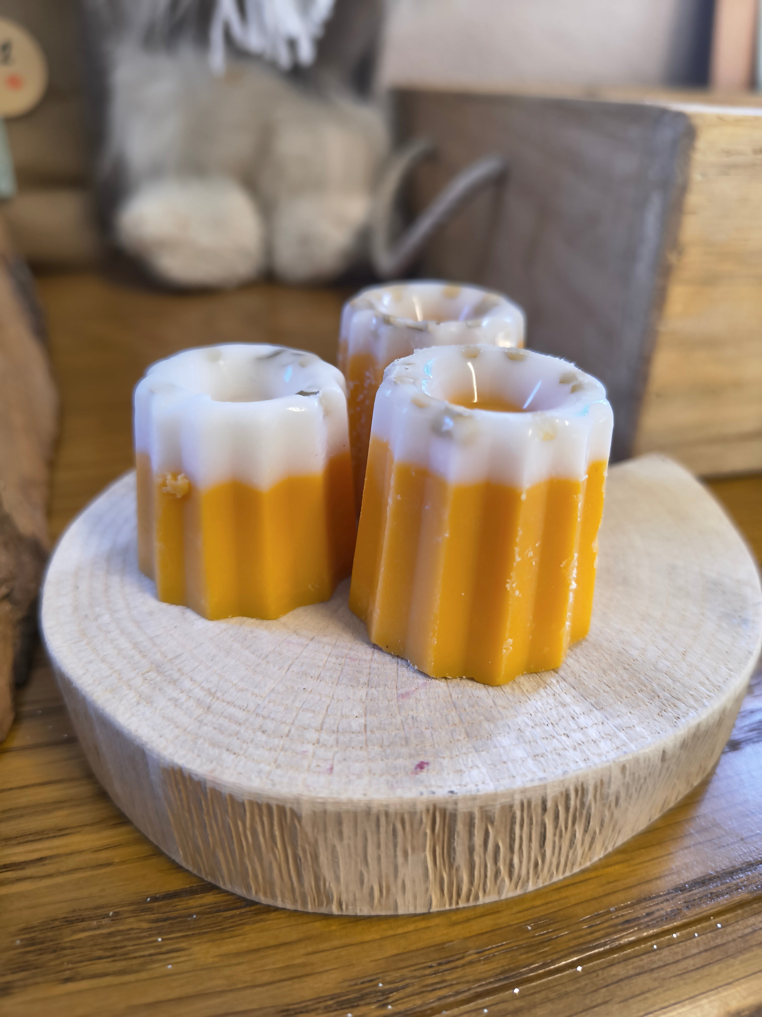 Waxmelts - pumpkin soufflé
