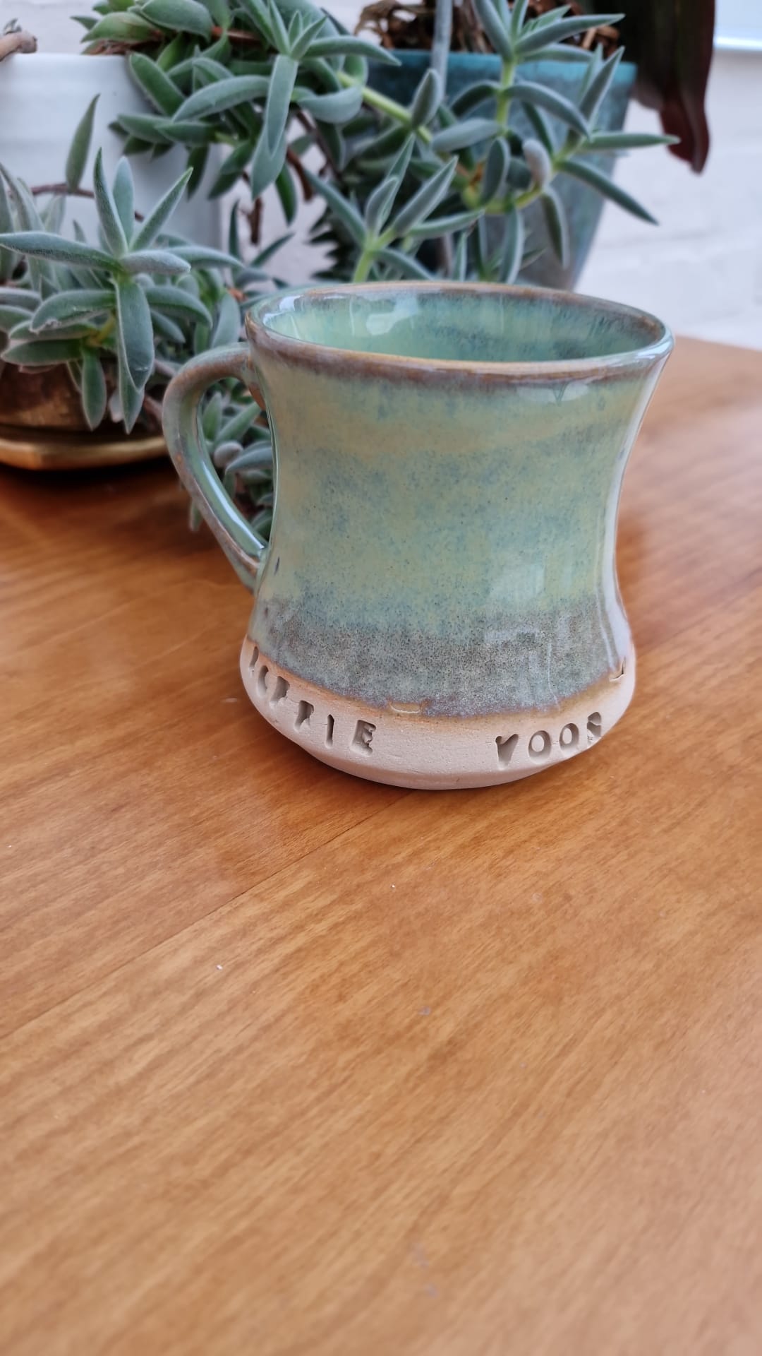 Gepersonaliseerde koffiekop