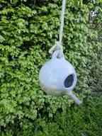 Vogelhuisje keramiek