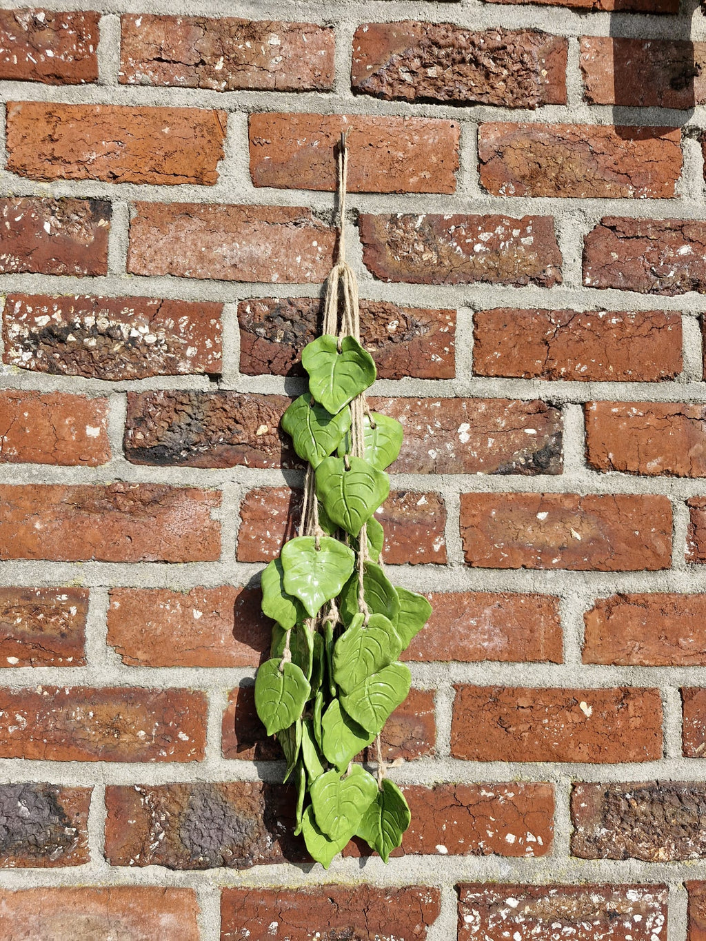 Keramieken plantenhanger groot