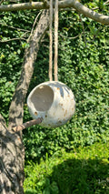 Keramieken vogelhuisje