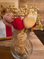 Valentijn waxmelt bloemenboeket