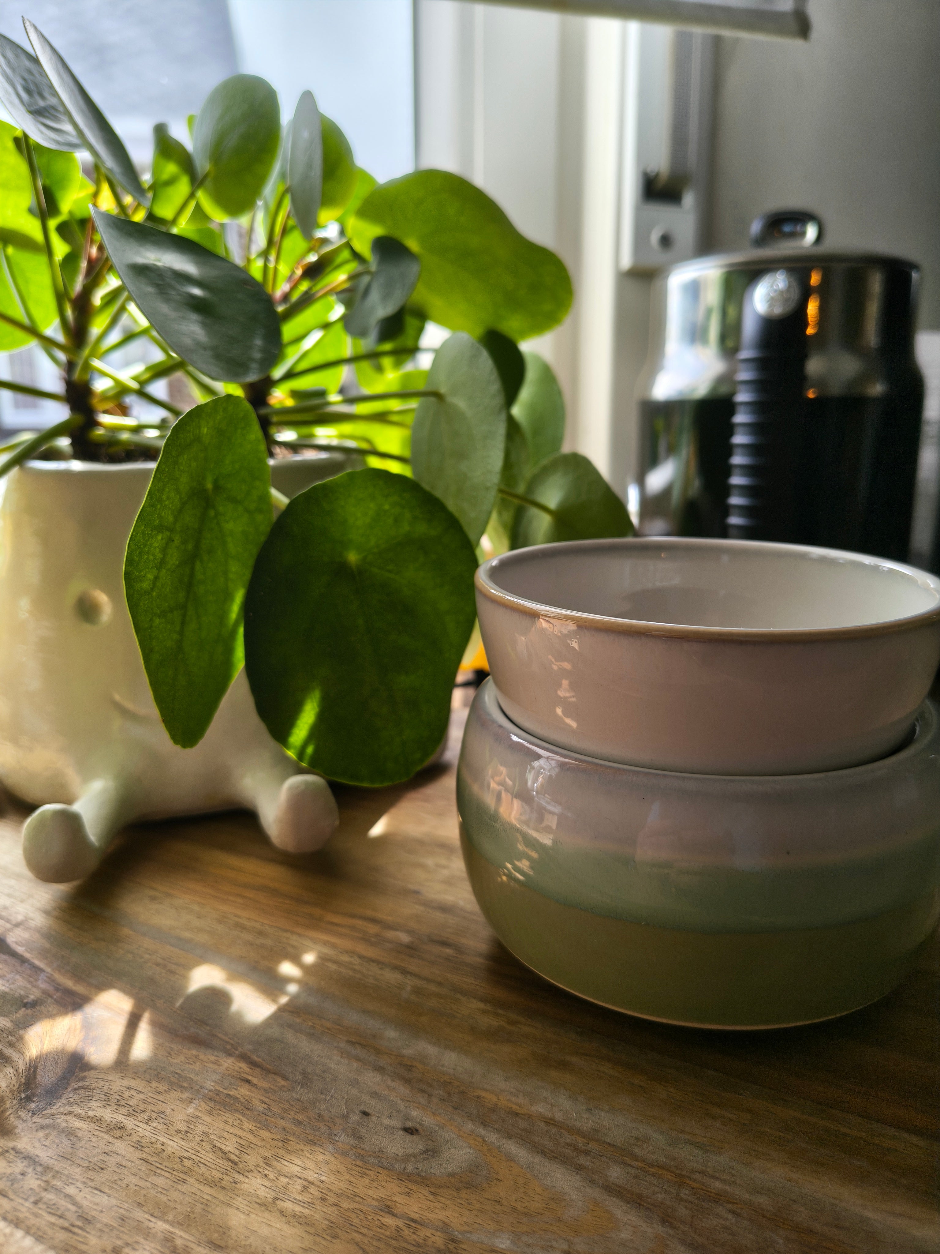 Elektrische waxbrander "Matcha green"