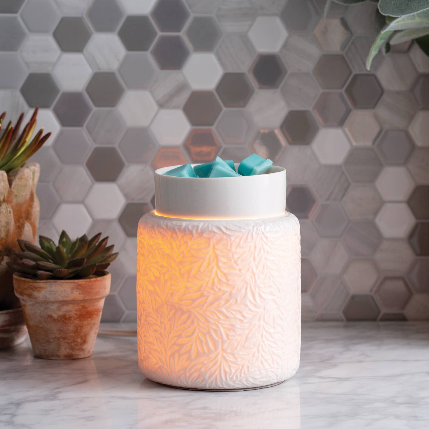 Elektrische waxbrander "Botanical"