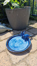Drinkschaal voor de vogels