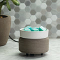 Elektrische waxbrander grijs